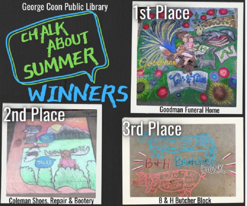 Princeton Library Announces Chalk Art Contest Winners WPKY 103.3 FM
