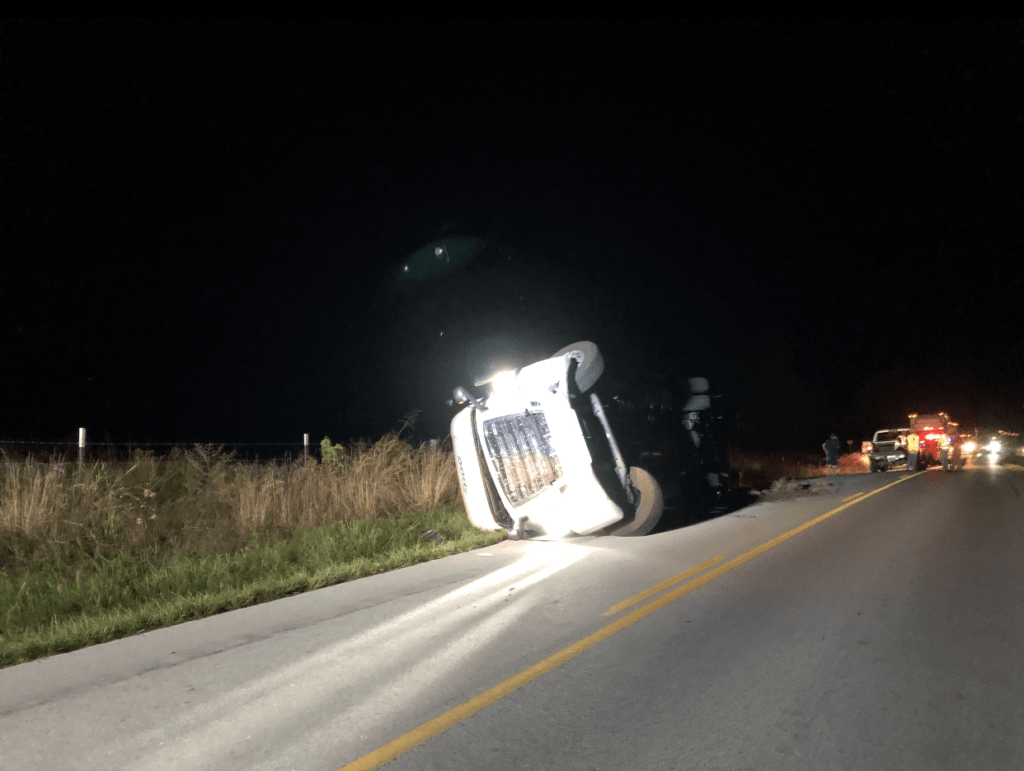 KY 139 In Trigg County Reopened After TractorTrailer Crash WPKY 103.