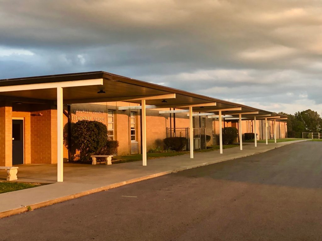 Architect Selected for Caldwell Elementary Renovation Project WPKY