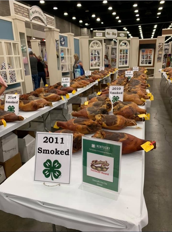 Ham Contesting Caldwell County 4-Hers Take 1st Place In Country Ham Contest | WPKY