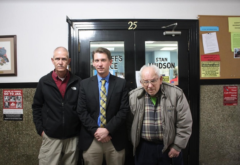 Princeton PD Detective Trent Fox Files for Caldwell County Sheriff's