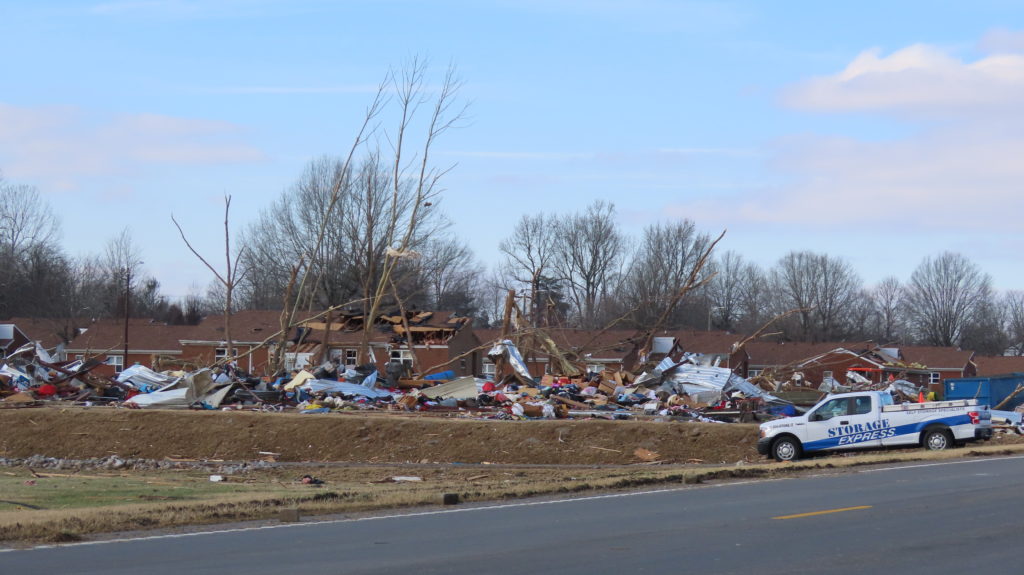 Storm Leaves Extensive Damage In Dawson Springs WPKY