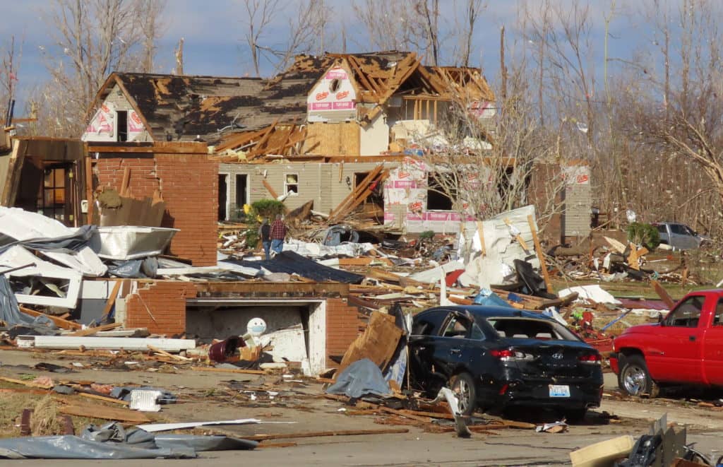 Relief Fund To Hand Out Emergency Financial Aid In Dawson Springs