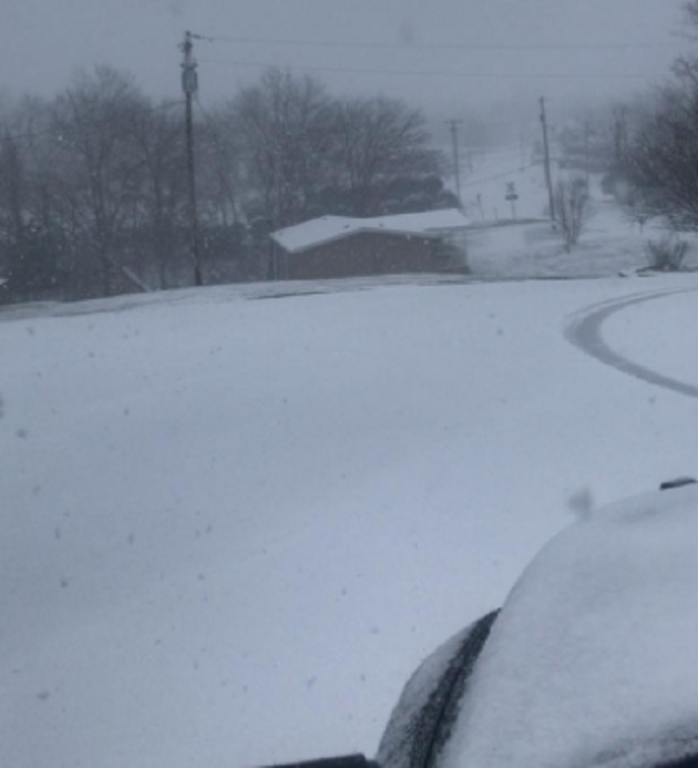 Providence Road Conditions Hazardous WPKY