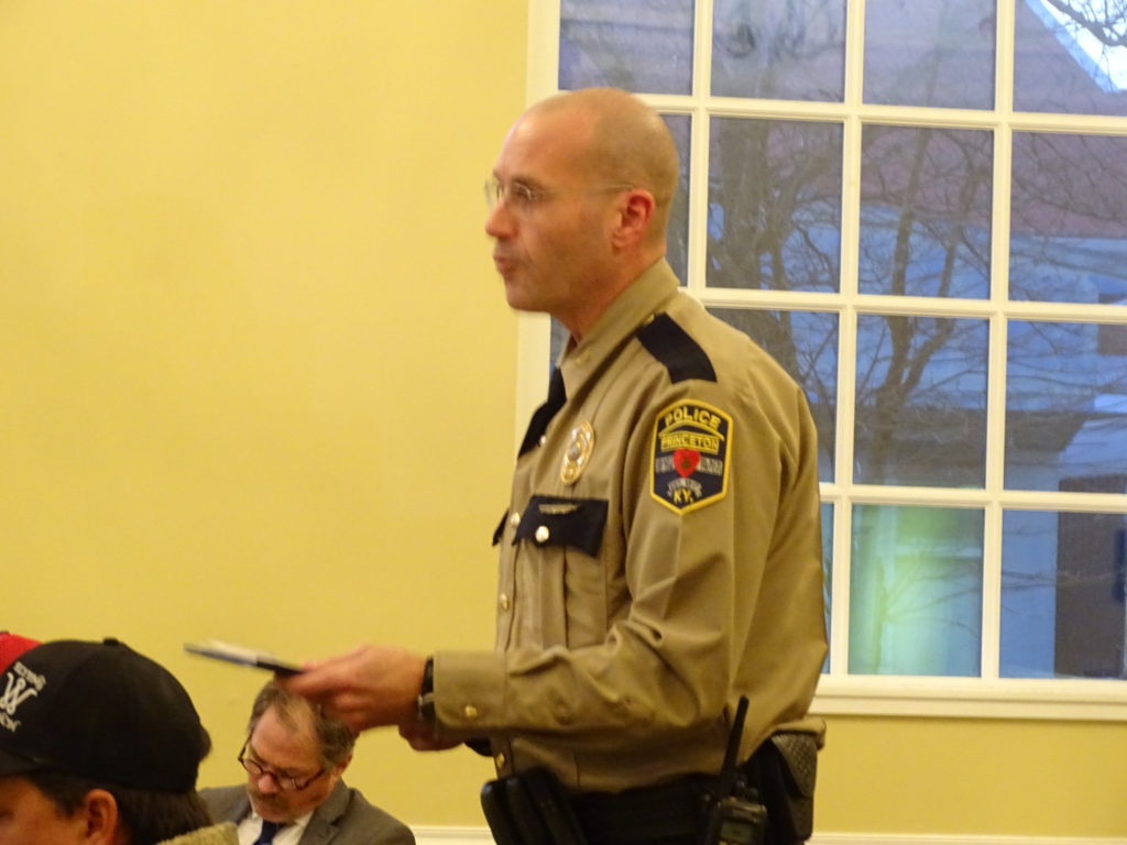 Princeton Police Chief Announces Two New Officers To Start March 28