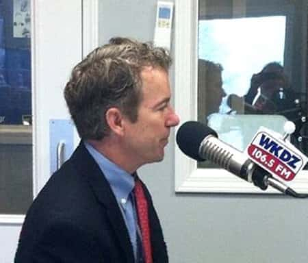 Senator Paul Claims Government Spending Causing Inflation | WPKY 103.3 FM – 1580 AM