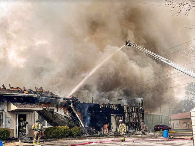 PHOTO GALLERY – Fire Destroys Dialysis Center In Princeton | WPKY 103.3 ...