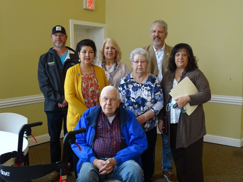 Four Princeton Residents Presented Kentucky REALTORS® Relief Checks