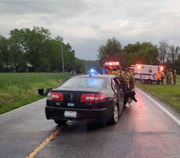 Adult And Two Children Injured In Caldwell County Wreck WPKY 103.3 FM