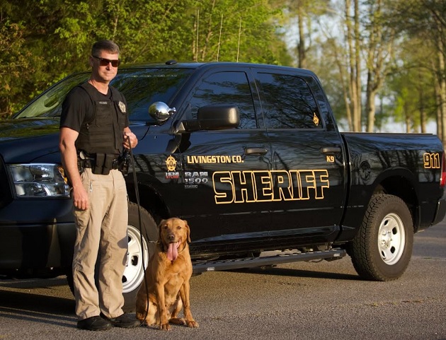 Livingston County Sheriffs Office Introduces Newest Member Wpky