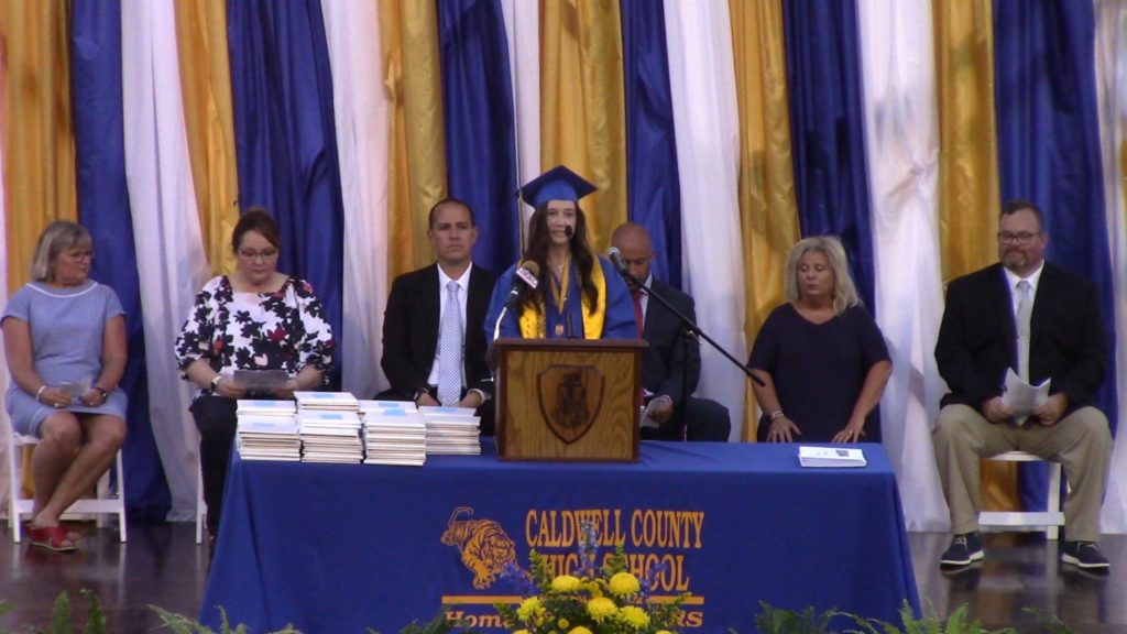 VIDEO 2022 Caldwell County High School Graduation WPKY 103.3 FM