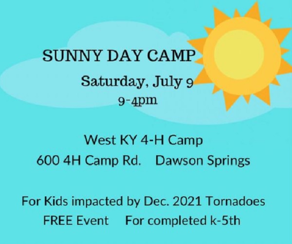 Registration Underway For 'Sunny Day Camp' | WPKY 103.3 FM - 1580 AM