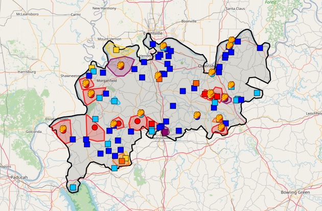 Widespread Power Outages Reported After Severe Storms Move Through Area 