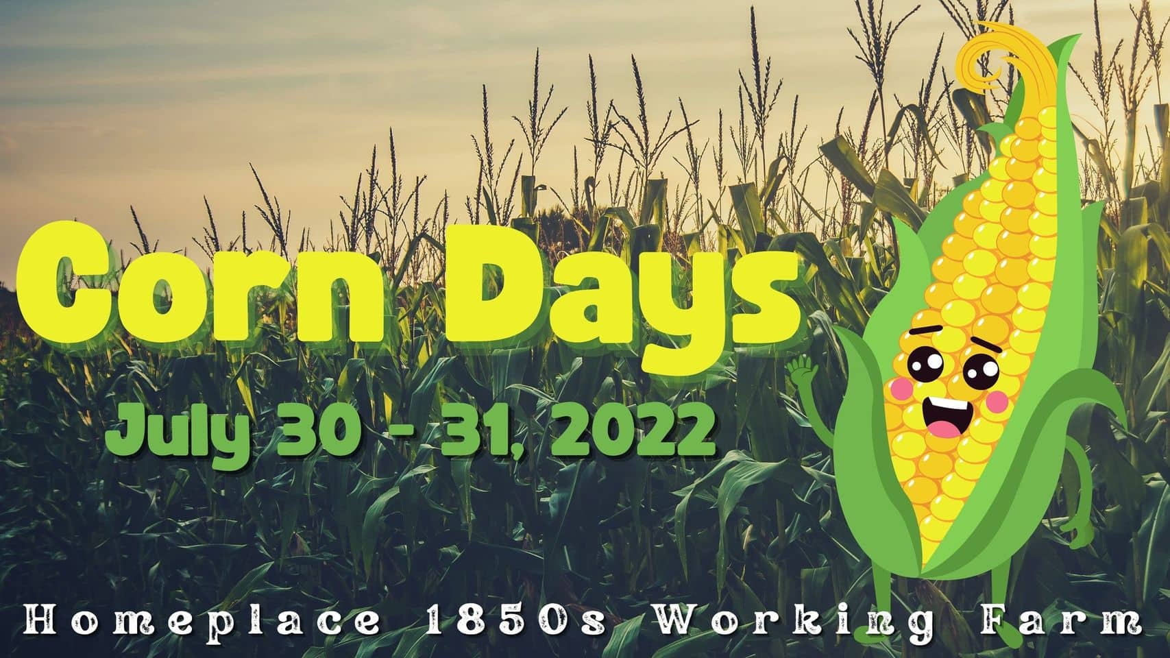 Corn Days at the Homeplace WPKY 103.3 FM 1580 AM