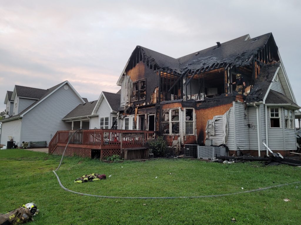 Caldwell County Home Damaged In Thursday Fire WPKY 103.3 FM 1580 AM