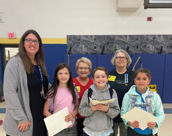 Princeton DAR Recognizes Constitution Week Coloring Contest Winners ...