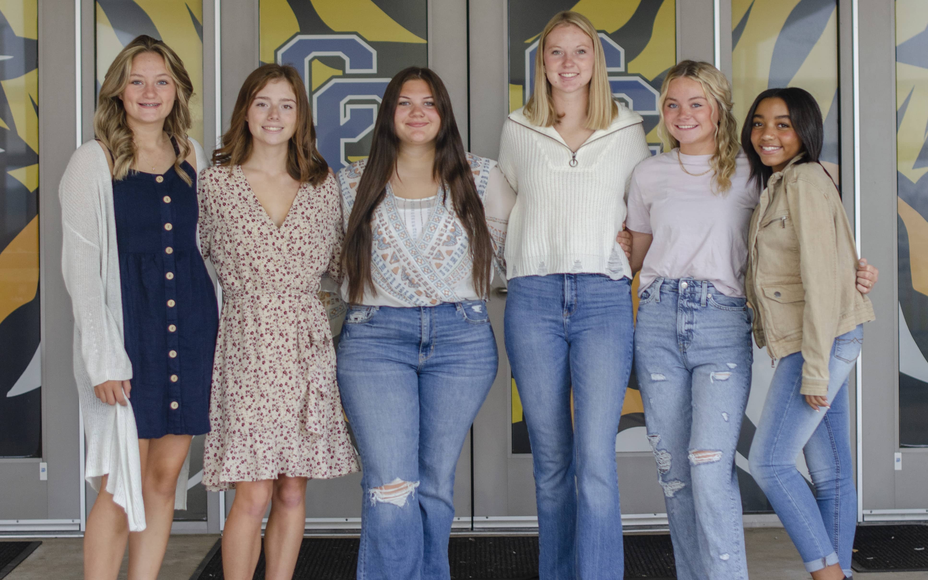 Madison Central Homecoming Court