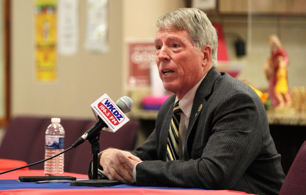 DECISION 2022: Thomas, Dossett Dive In On Tough Topics For 8th District - Vimarsana News
