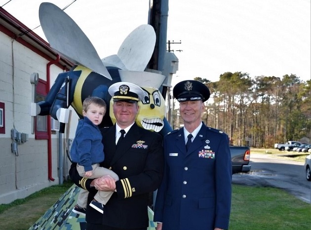 Williams Promoted To Navy Lieutenant Commander - Vimarsana News