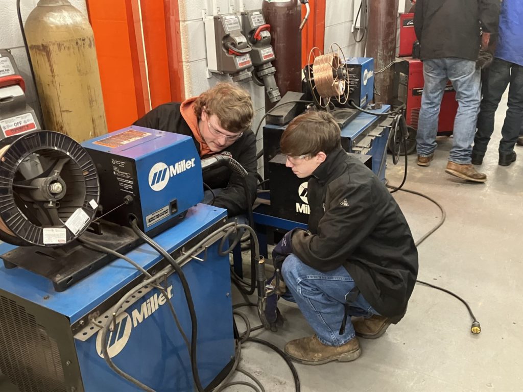 Caldwell Regional Career Center Welding Class WPKY