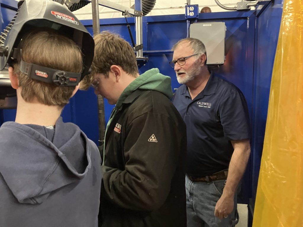 Caldwell Regional Career Center Welding Class WPKY