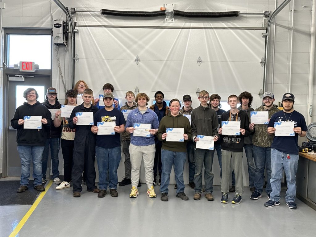 Career Center Students Complete OSHA Certification - Vimarsana News