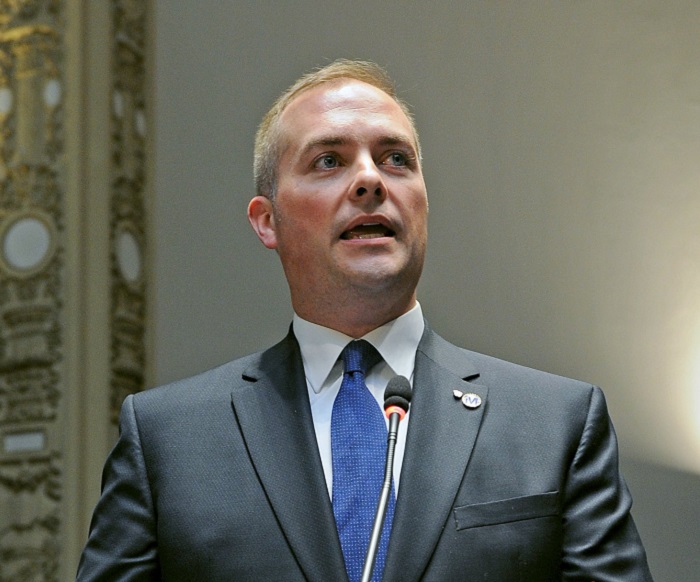 Senator Westerfield Proud Of Military Day In Frankfort - Vimarsana News