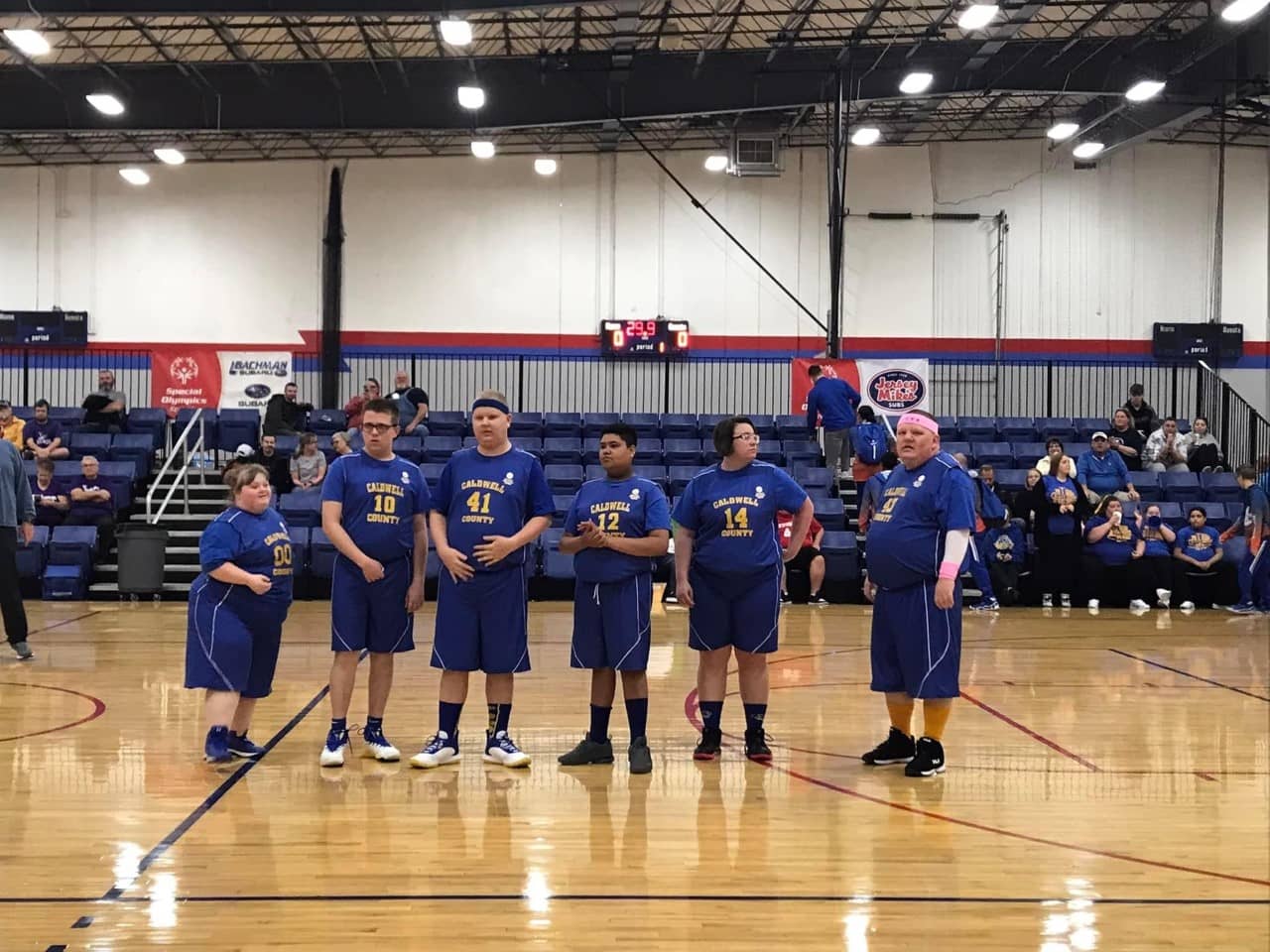 Caldwell Special Olympics Finishes Basketball and Moves on to Track WPKY