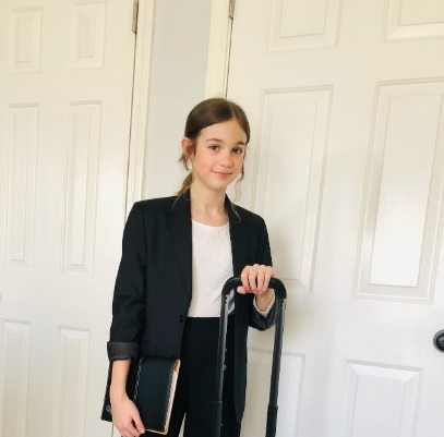 Young Lady With Princeton Ties Earns Prestigious Performing Arts Award - Vimarsana News
