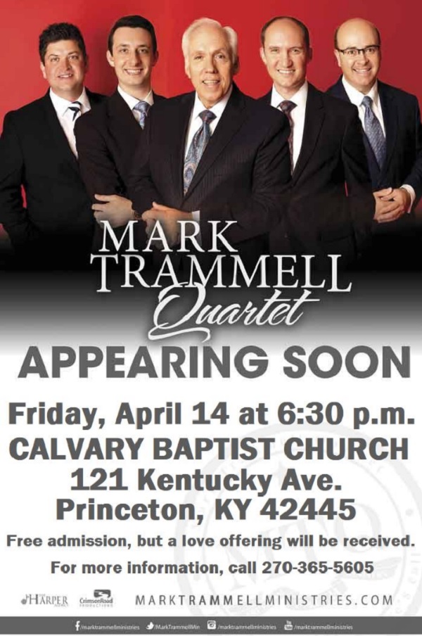 Calvary Baptist Church To Host Gospel Concert Friday Evening | WPKY