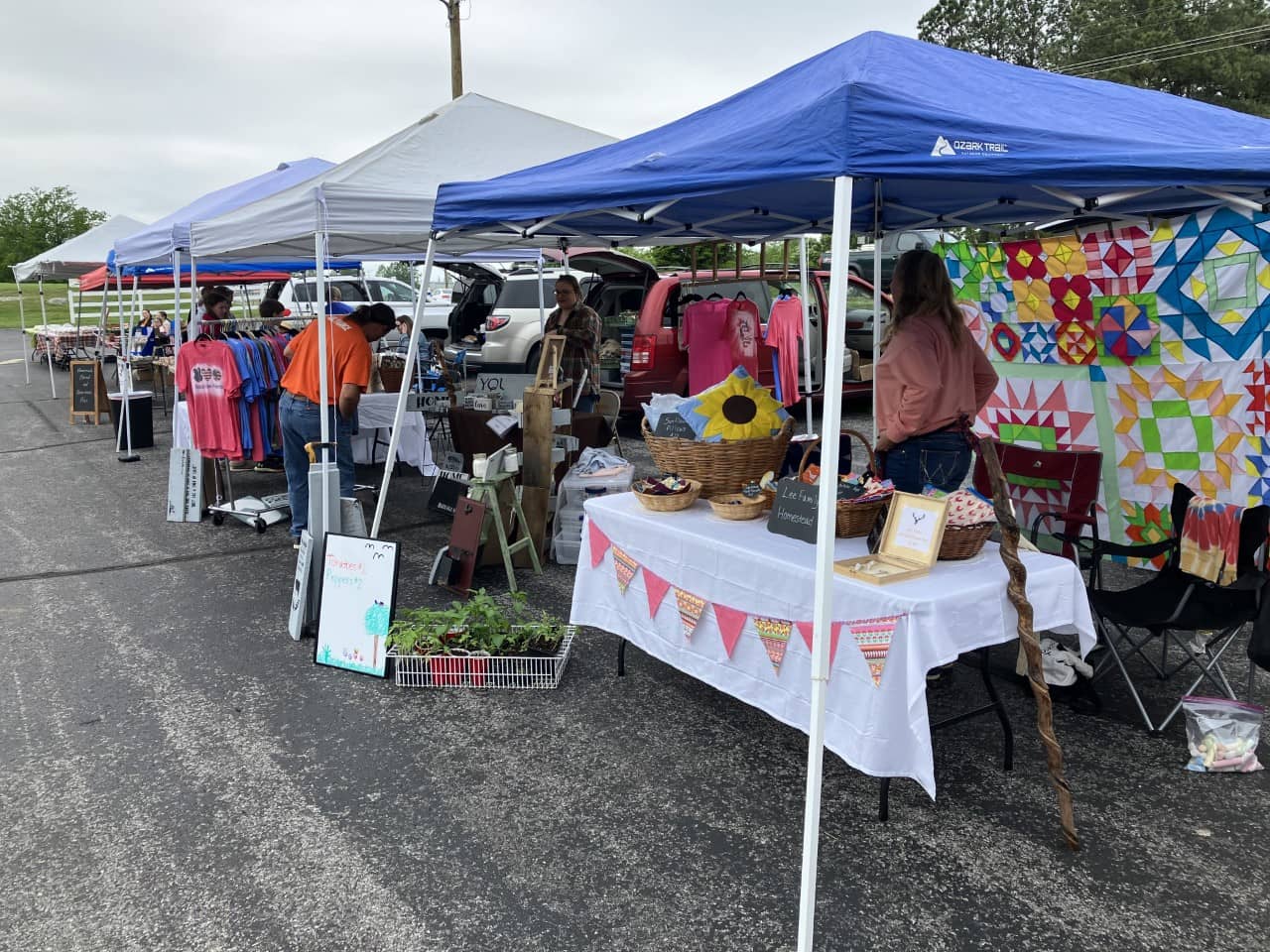 Caldwell County Farmers Market Opens For Season | WPKY