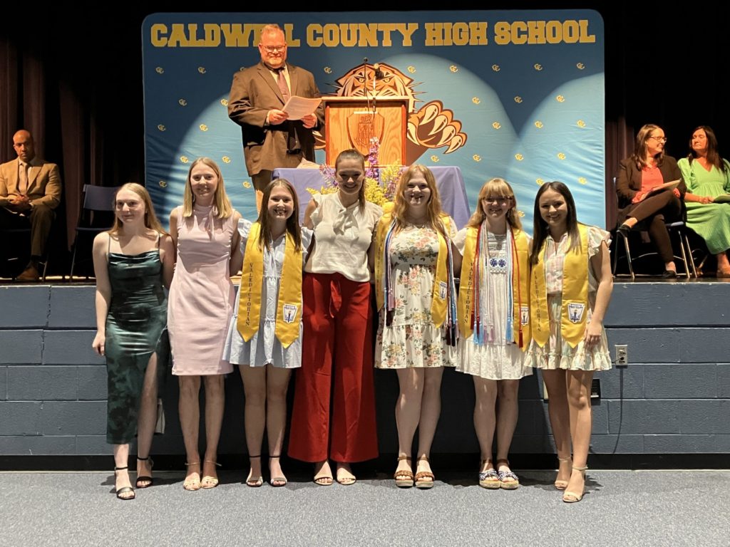Caldwell County Holds 2023 Class Night Awards Program WPKY 103.3 FM