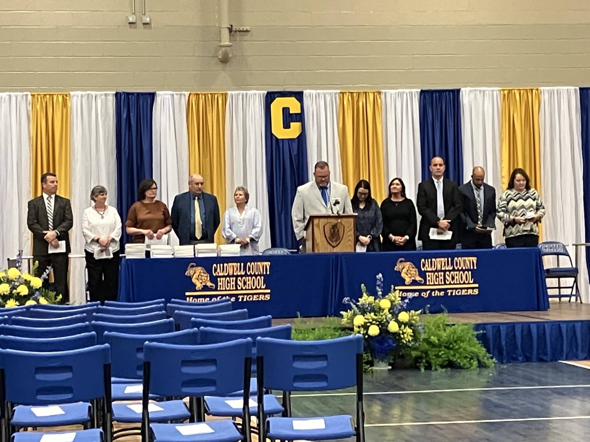 Caldwell County Class Of 2023 Graduates WPKY