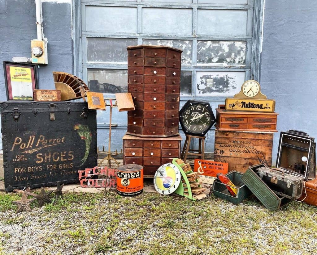 West Kentucky Antique & Vintage Market Mapped For Madisonville - Vimarsana News