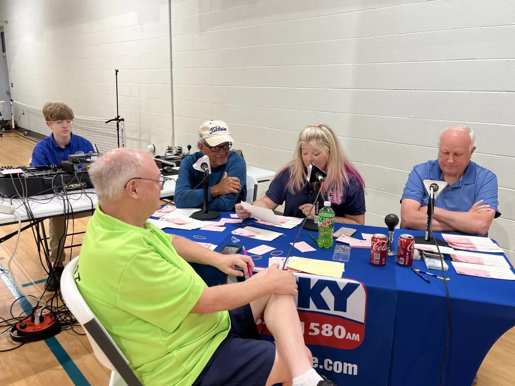 Princeton Optimist-Kiwanis Radio Auction Again Breaks A Record - Vimarsana News