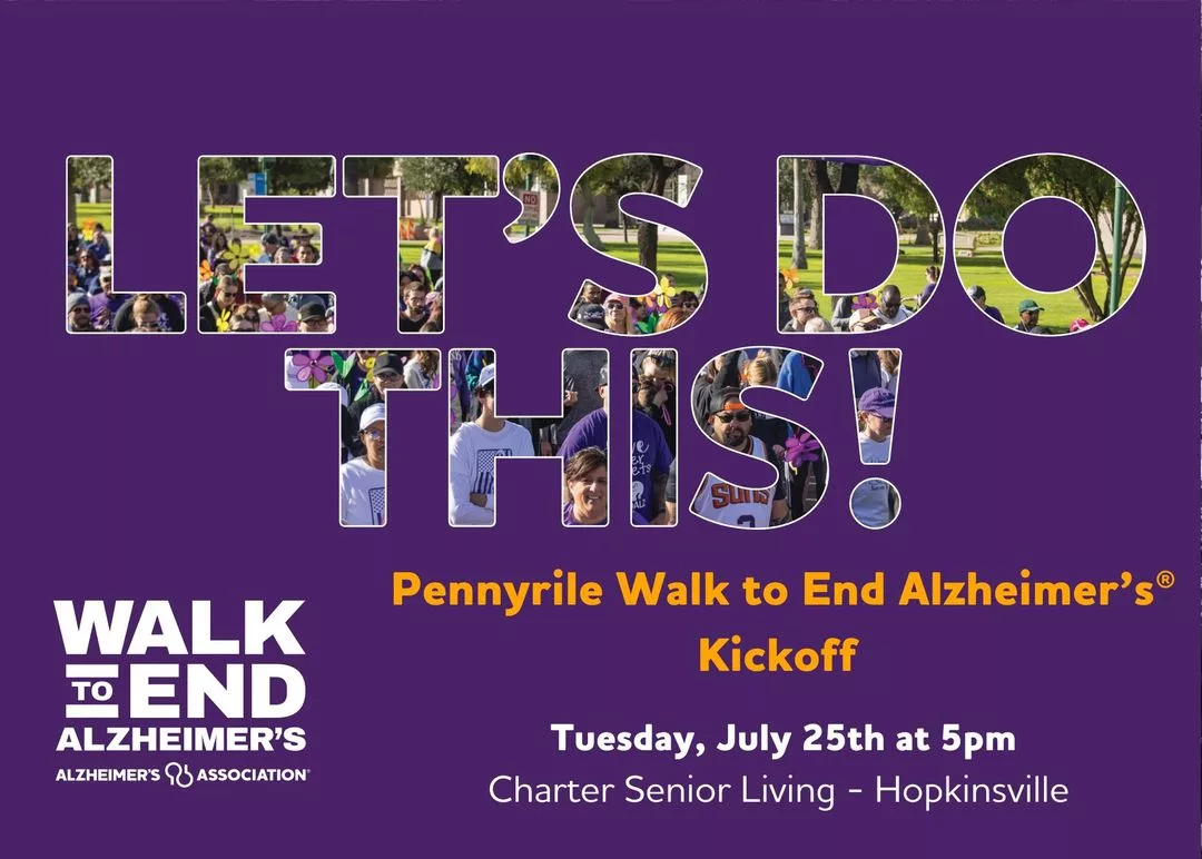 Pennyrile Walk To End Alzheimer’s Kick Off WPKY 103.3 FM 1580 AM