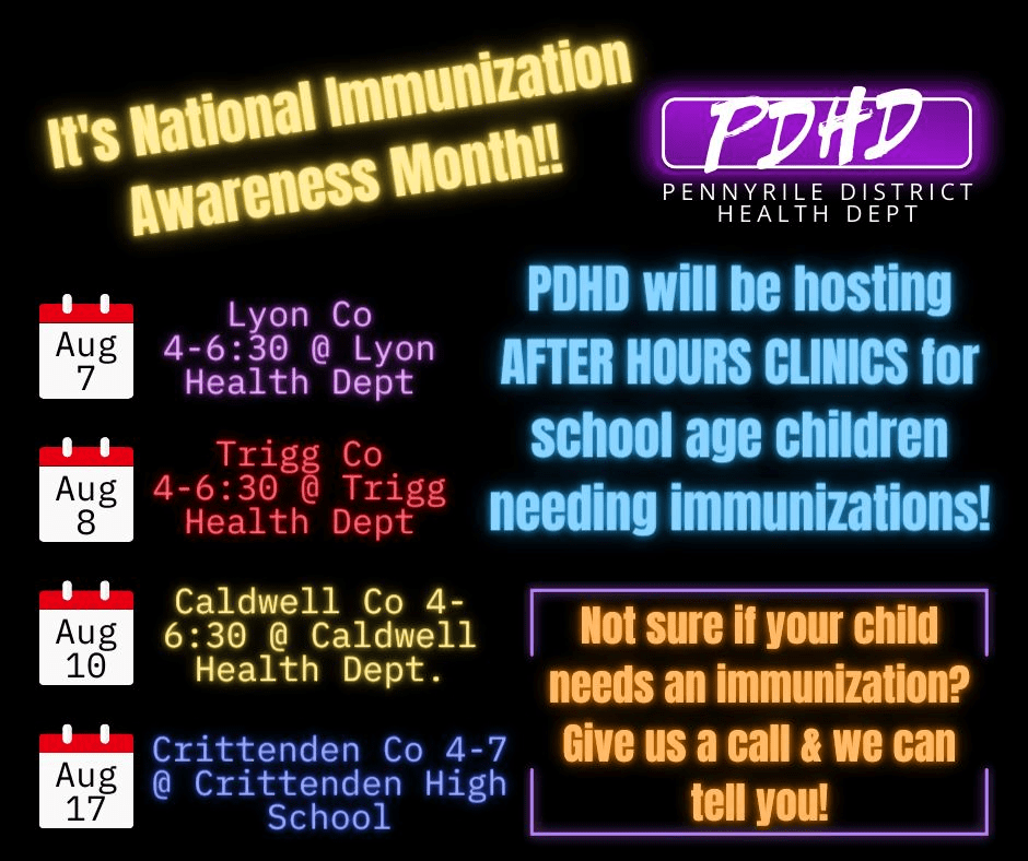 After Hour Clinics for all School Ages WPKY 103.3 FM 1580 AM