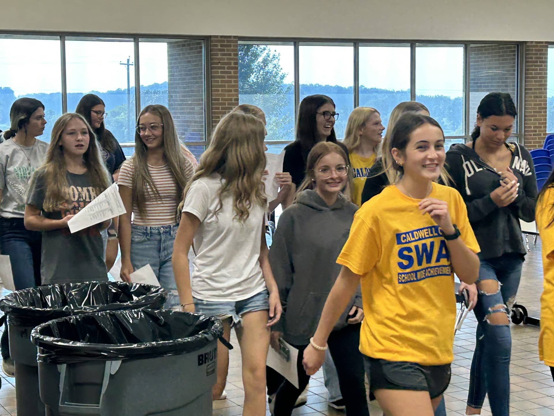 Caldwell High School And Career Center Welcome Incoming Freshmen