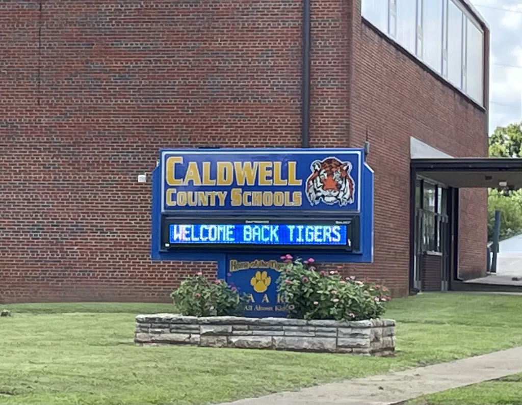 Caldwell Co. Schools Ready To Welcome Students, Audit Reveals One