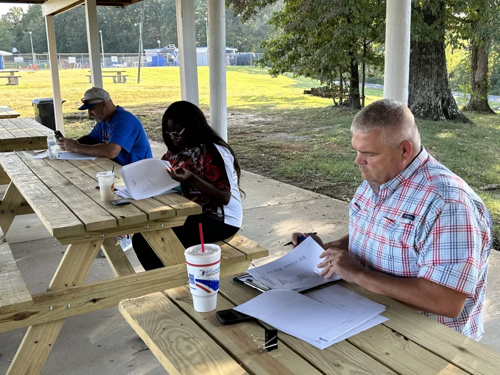 CityCounty Park Board Discusses Grounds Renovations, Grant For