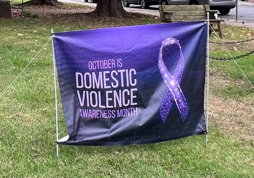October Is National Domestic Violence Awareness Month Wkdz Radio