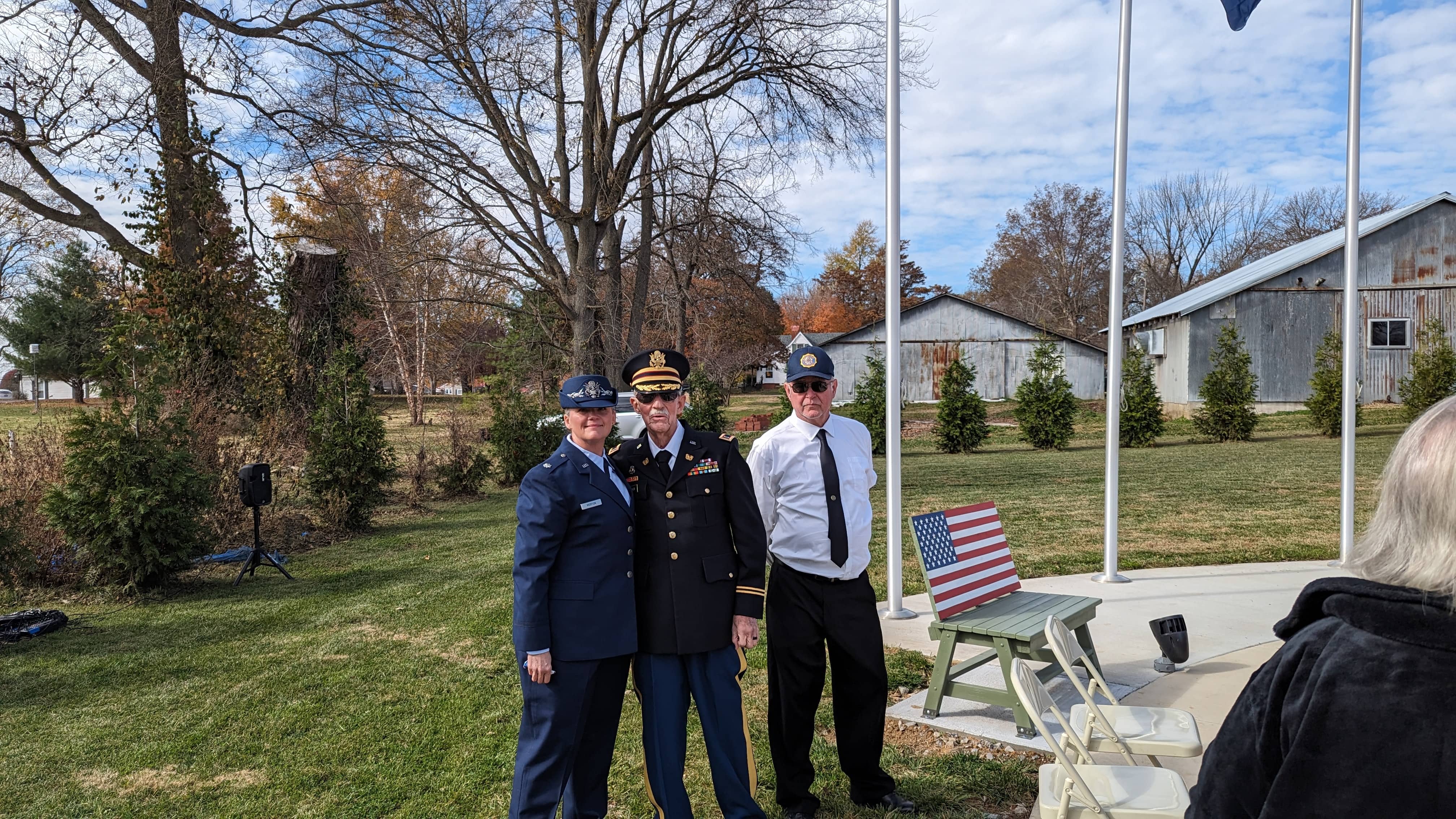 Local Veterans Honored At Fredonia Valley Memorial Park Saturday WPKY