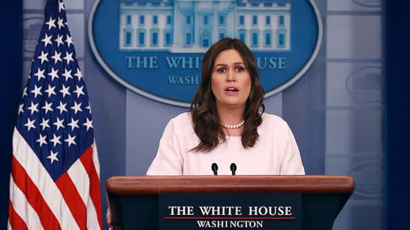 getty_061319_sarahsandersout
