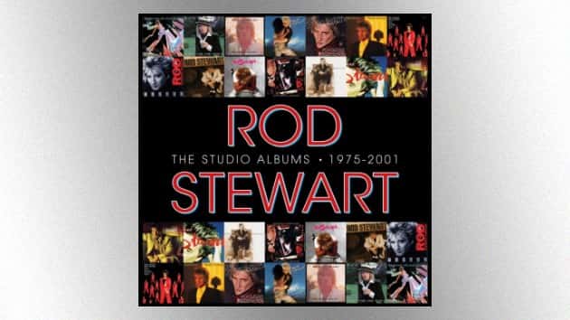 Rod Stewart's biggest albums collected in 14-disc box set, 'The Studio  Albums 1975-2001'  The Lake