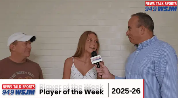 Player of the Week - 9/1/2025