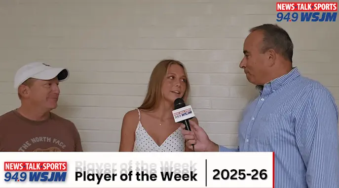 Player of the Week - 9/1/2025