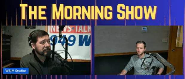 Fernandez WSJM Morning Show
