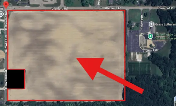 Nye Royalton property