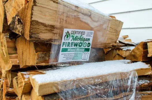 USDA certified firewood