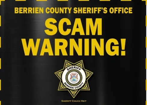 Sheriff's office scam warning